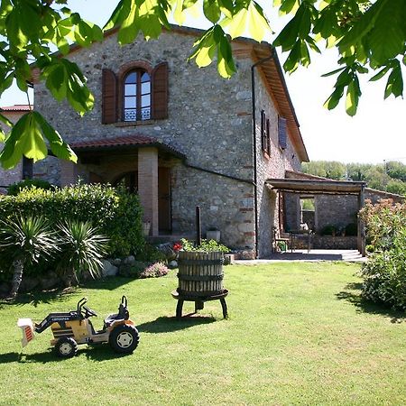 Il Poggiolo Villa Montieri Exterior photo