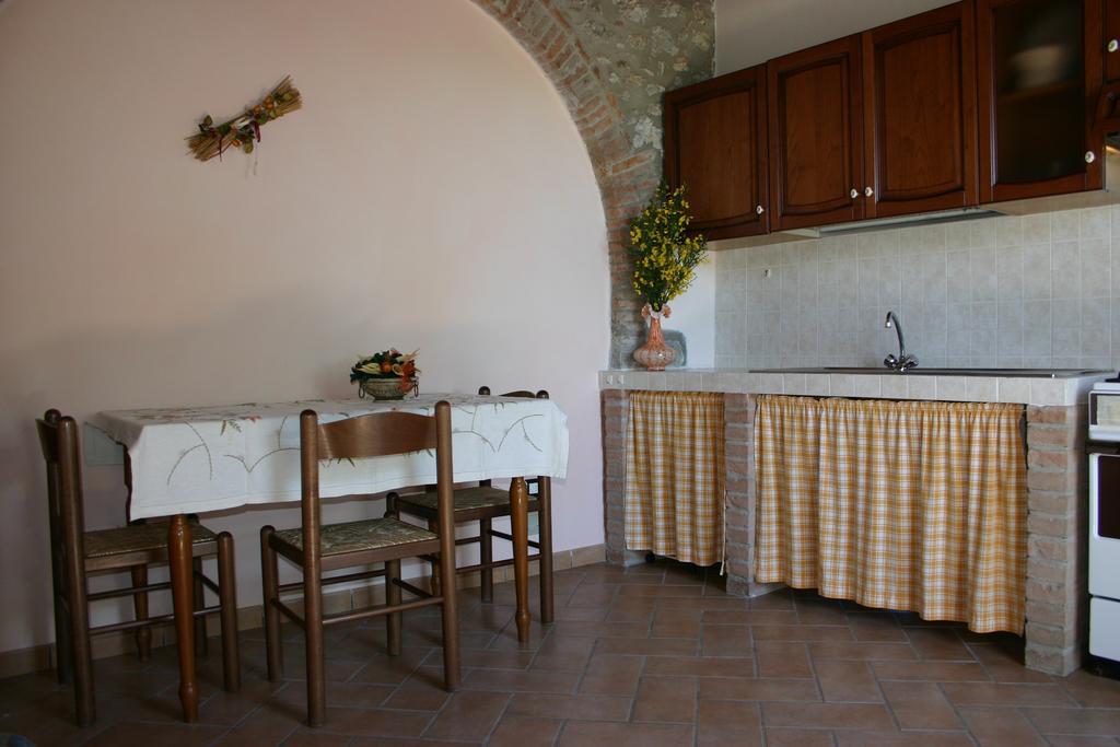 Il Poggiolo Villa Montieri Room photo